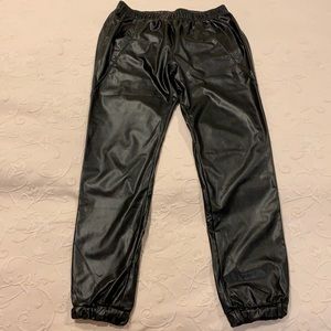 Black Jogger Pants